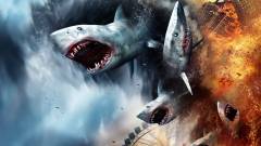 Napi büntetés: olyan trailert kapott a Sharknado 5, hogy a fal adja a másikat kép