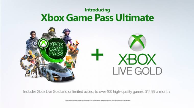 Az Xbox Insider tagok már élvezhetik az Xbox Game Pass Ultimate előfizetés előnyeit bevezetőkép