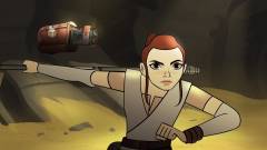 Star Wars: Forces of Destiny - rövidfilmek a Star Wars világ hősnőiről kép