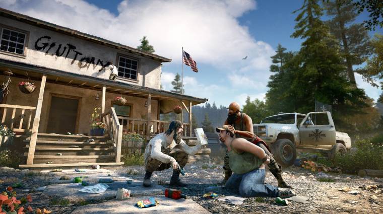 Far Cry 5 - a co-op csak az egyik játékosnál fog menteni bevezetőkép