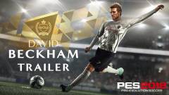 Pro Evolution Soccer 2018 - csavard be, mint Beckham kép