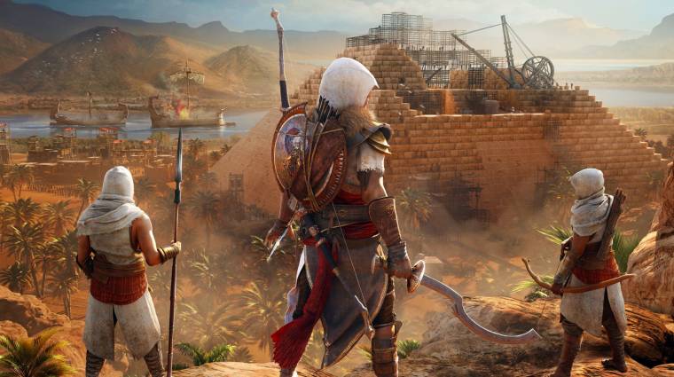 Végre 60 fpssel pöröghet majd az Assassin's Creed Origins konzolokon is bevezetőkép