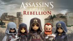 Assassin's Creed: Rebellion - építs te is orgyilkos bázist! kép