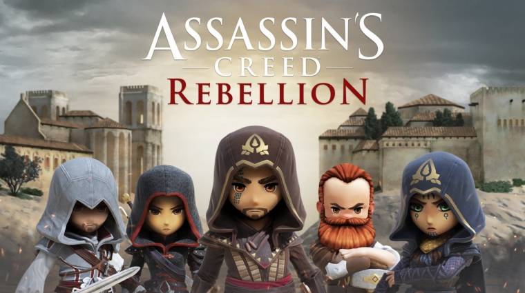 Assassin's Creed: Rebellion - építs te is orgyilkos bázist! bevezetőkép