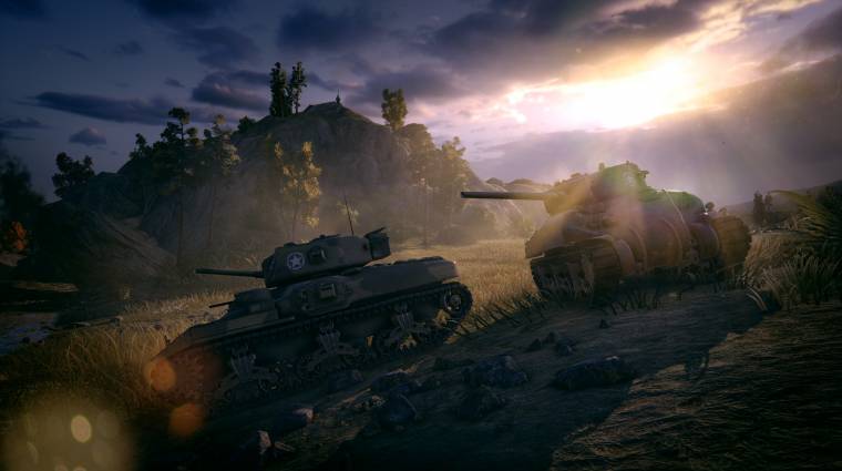 World of Tanks - 4K-ban, HDR színekkel tündököl az Xbox One X-en bevezetőkép