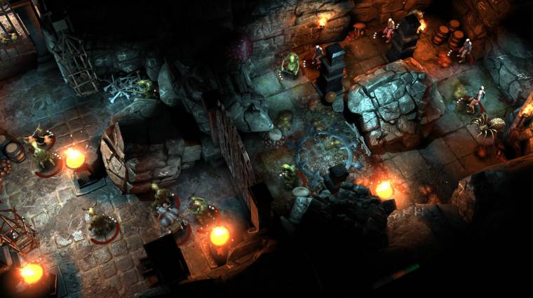 Warhammer Quest 2 - ilyen lesz a zsebedben hordható labirintus bevezetőkép