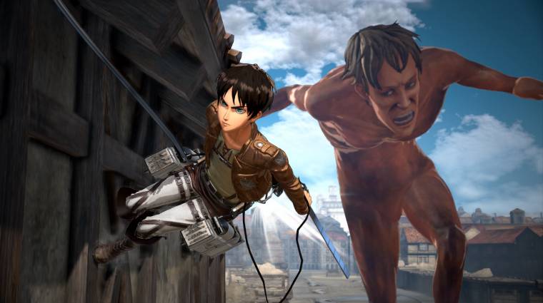 Attack on Titan 2: Final Battle - kiegészítőben kapjuk meg a harmadik évad sztoriját bevezetőkép