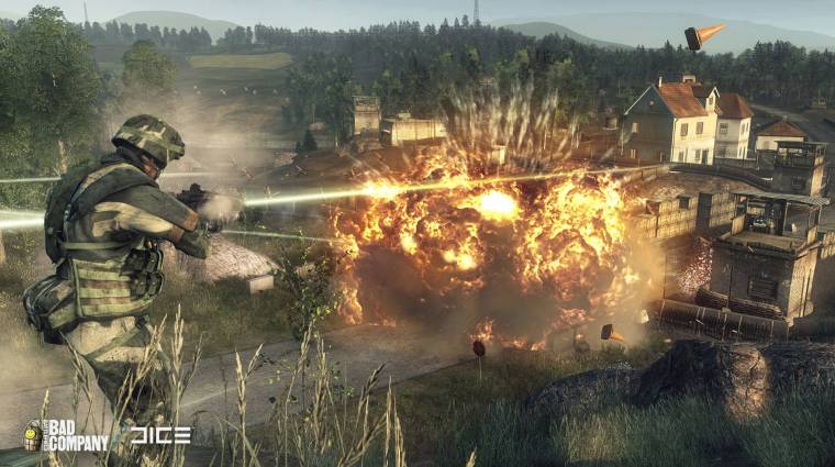 A Battlefield: Bad Company is csatlakozott a One-on játszható játékok listájához bevezetőkép
