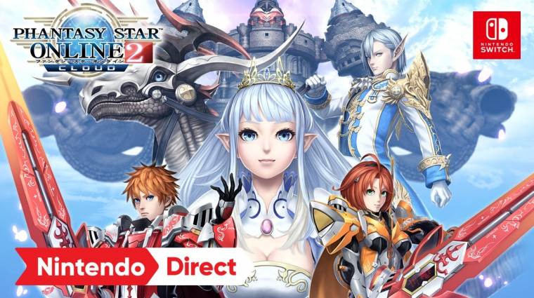 Phantasy Star Online 2 - ingyenesen játszható MMORPG-t kap a Nintendo Switch bevezetőkép