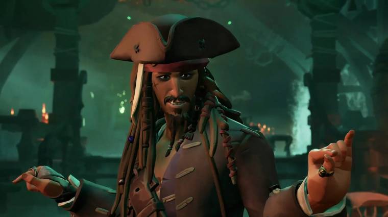 Jack Sparrow is csatlakozik a Sea of Thieves kalózaihoz bevezetőkép