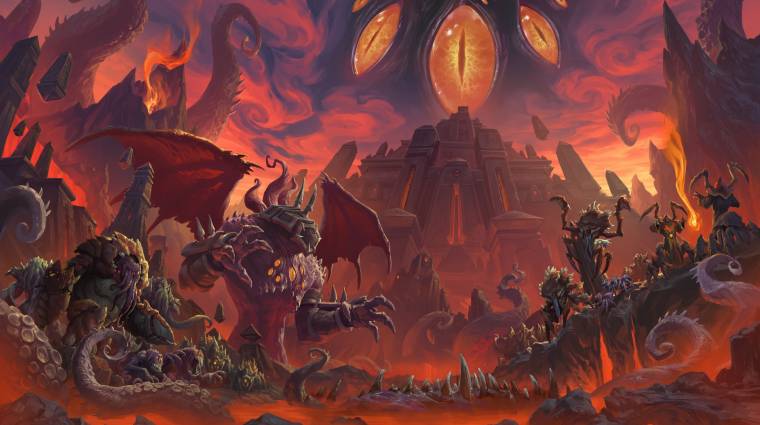 Megérkezett a World of Warcraft legfrissebb tartalmi csomagja, a Visions of N'Zoth bevezetőkép