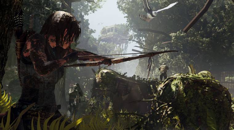 Shadow of the Tomb Raider - mindenből fegyver lesz Lara kezében bevezetőkép