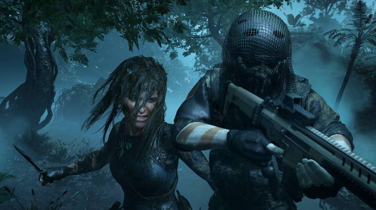 E3 2018 - így néz ki a Shadow of the Tomb Raider PC-n, 4K-s felbontásban bevezetőkép
