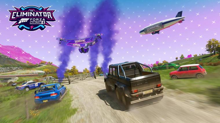 Ingyenes battle royale módot hoz a Forza Horizon 4 bevezetőkép