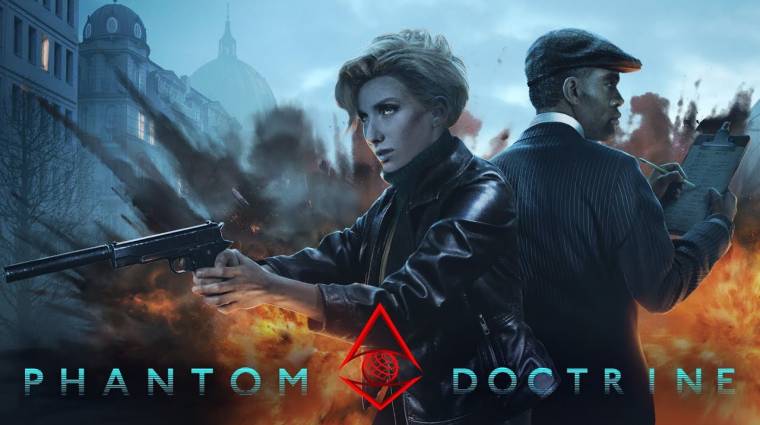 Phantom Doctrine - még a nyáron megjelenik a taktikai kém RPG bevezetőkép