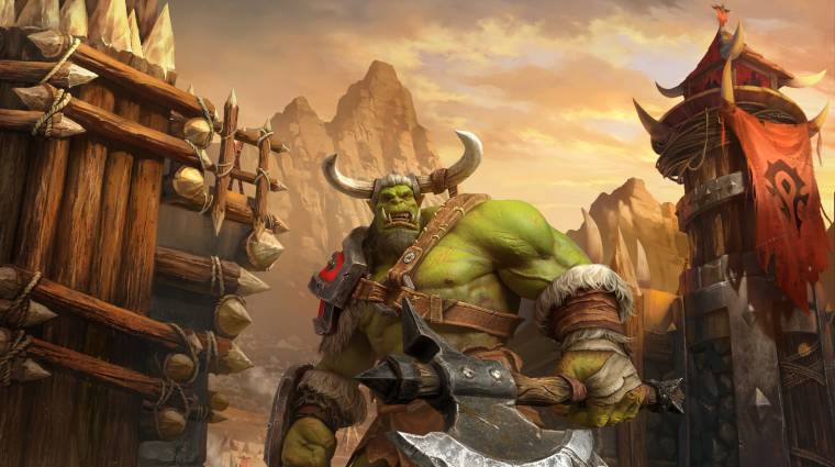Az Activision Blizzard még idén piacra akar dobni egy Warcraft mobiljátékot bevezetőkép