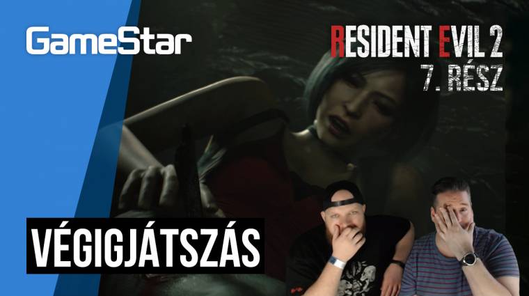 Resident Evil 2 végigjátszás 7. rész - ne nézz oda! bevezetőkép