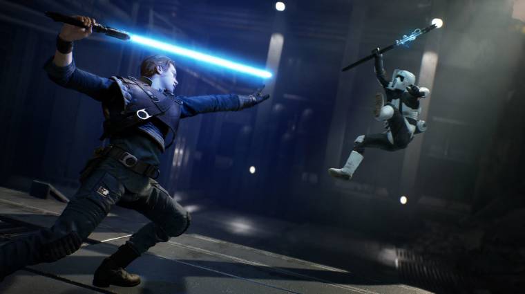 Star Wars Jedi: Fallen Order - változik a fénykard színe és formája bevezetőkép