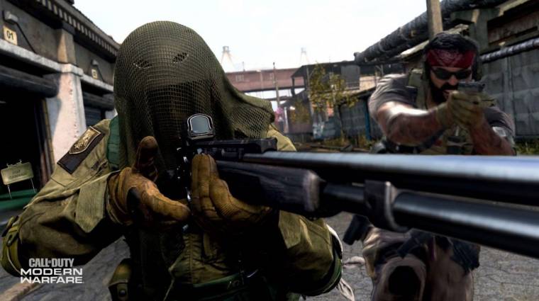 A Modern Warfare a jelenlegi konzolgeneráció legtöbbet játszott Call of Duty epizódja bevezetőkép