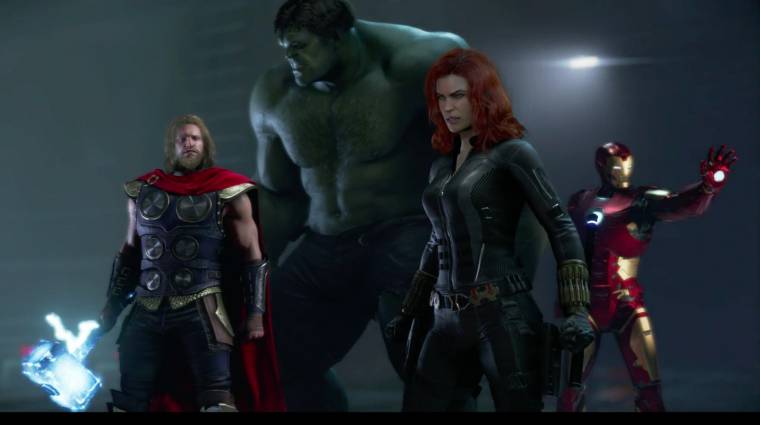 Marvel's Avengers - a gameplay bemutatót csak a Comic-Con látogatók láthatják majd bevezetőkép
