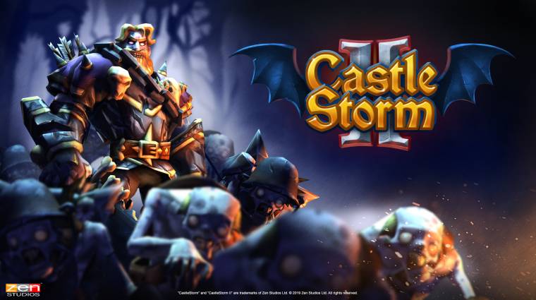 CastleStorm II - készül a magyar fejlesztésű várvédős móka folytatása bevezetőkép