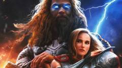 Itt az első filmrészlet a Thor: Szerelem és Mennydörgésből kép