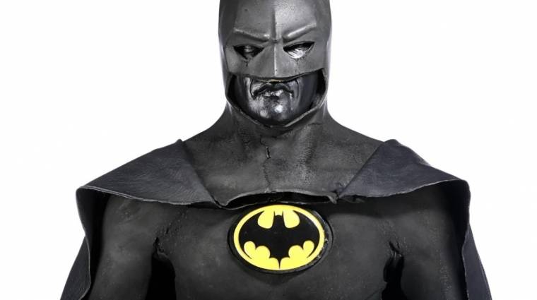 Michael Keaton Batman-ruhájára is lehet licitálni jó pár egyéb filmes kellék mellett bevezetőkép