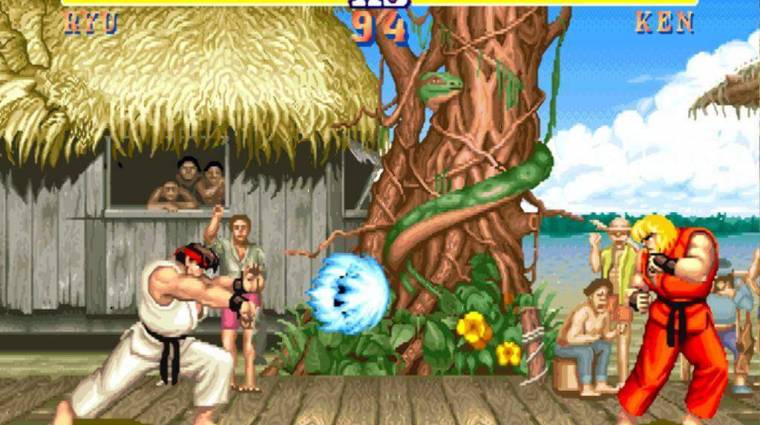 Ingyen Street Fighter II-vel ünnepel a Capcom bevezetőkép
