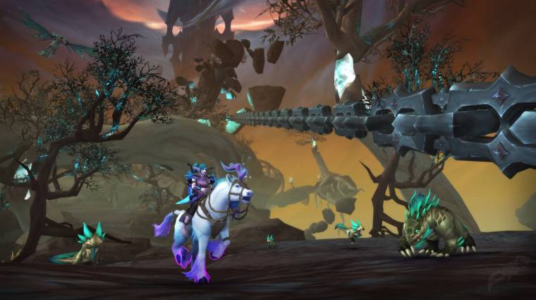 A World of Warcraft: Shadowlands következő frissítése hamarosan tesztelhető lesz bevezetőkép