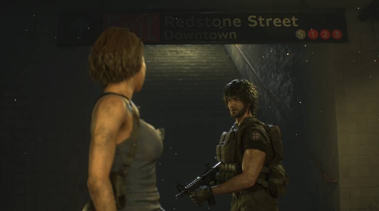 Vaskos játékmenet videó érkezett a Resident Evil 3 Remake-ből bevezetőkép
