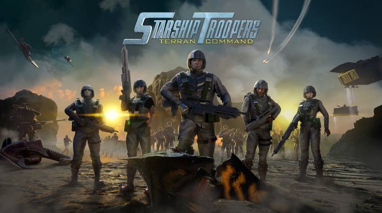 Félóra játékmenetet tudunk mutatni a Starship Troopers RTS-ből bevezetőkép