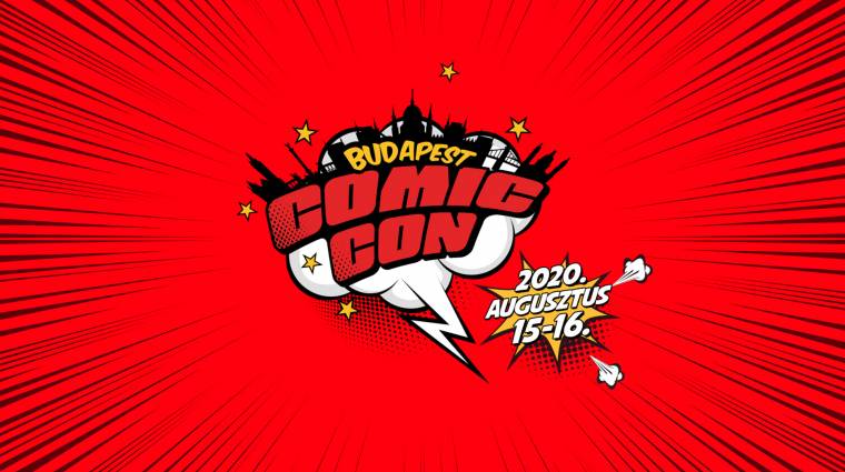 Budapestre érkezik a Comic Con kép