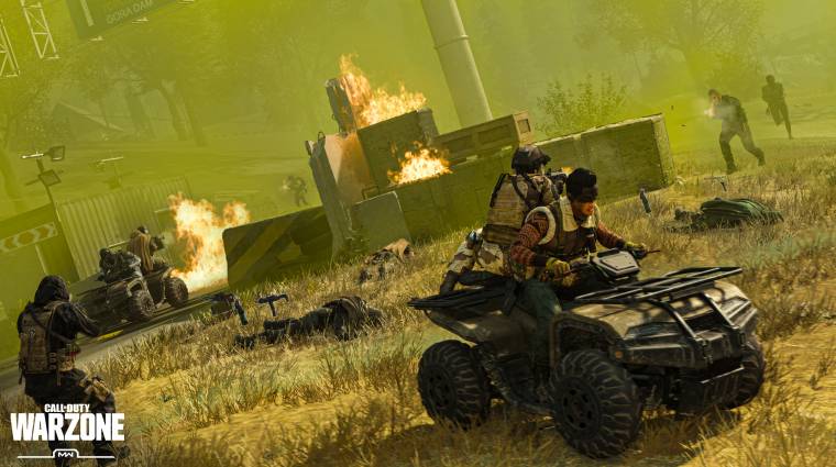 A zombik érkezésére célozgat a Call of Duty: Warzone bevezetőkép