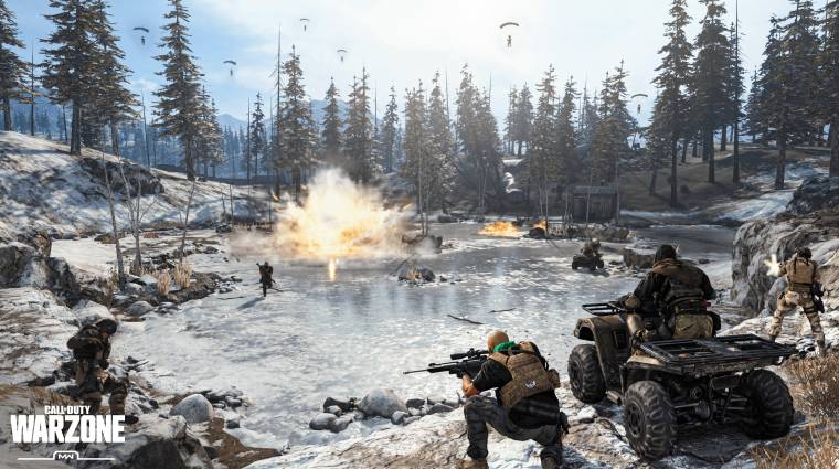 Eltűntek a helikopterek a Call of Duty: Warzone-ból bevezetőkép