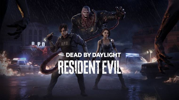 A Dead by Daylight Resident Evil tartalmakkal erősít bevezetőkép
