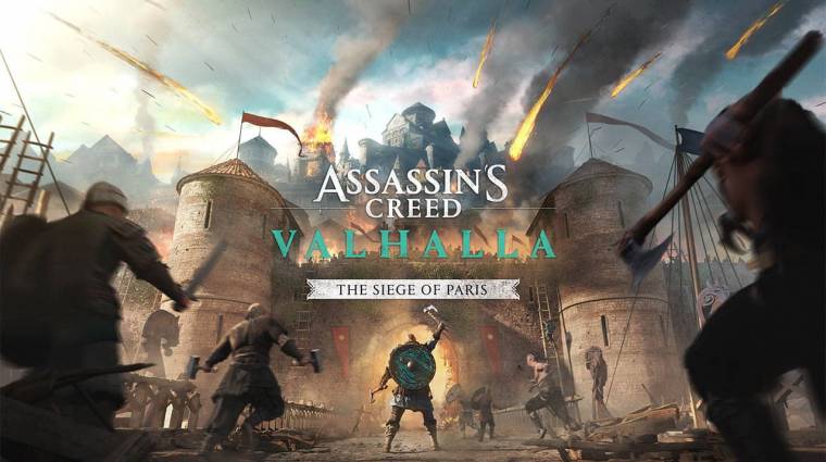 Több részlet is kiszvároghatott az Assassin’s Creed Valhalla következő DLC-jéről bevezetőkép
