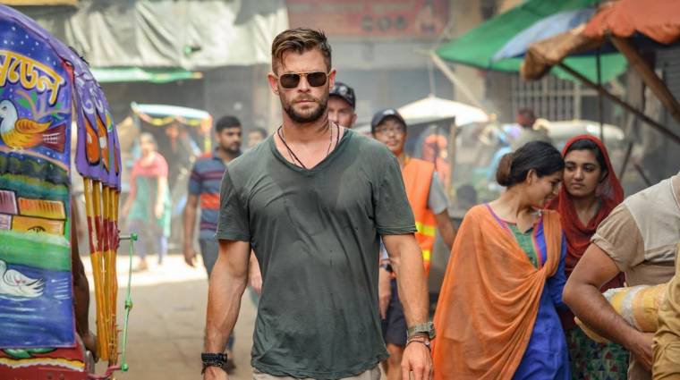 Akciódús előzetes érkezett Chris Hemsworth és a Russo tesók Netflix filmjéhez kép