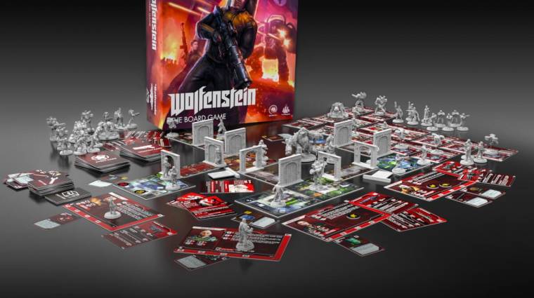Néhány óra alatt meglett a pénz a Wolfenstein: The Board Game-re bevezetőkép