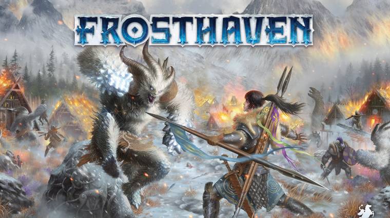 Soha nem gyűjtött még annyi pénzt társasjáték a Kickstarteren, mint a Frosthaven bevezetőkép