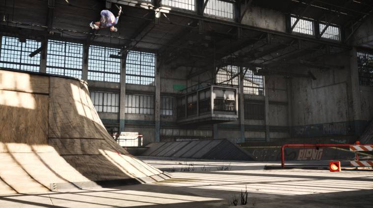 A Tony Hawk's Pro Skater 1+2 demója is kapott trailert, visszatérünk a raktárba bevezetőkép