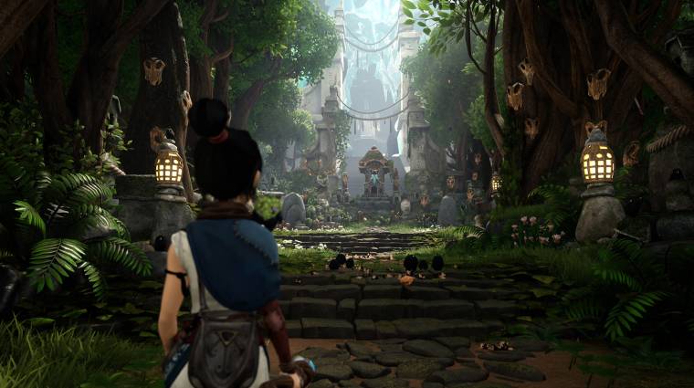 A Kena: Bridge of Spirits egy gyönyörű fantasy akciójáték, ami nem csak PS5-re jön bevezetőkép