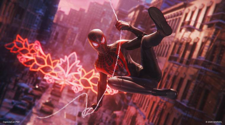 Gyönyörű képeken a Spider-Man: Miles Morales bevezetőkép
