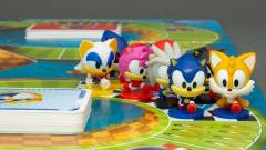 Érdekes módon adaptálja a Sonic játékokat egy új társas kép