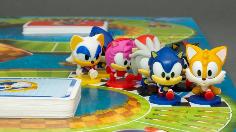 Érdekes módon adaptálja a Sonic játékokat egy új társas bevezetőkép
