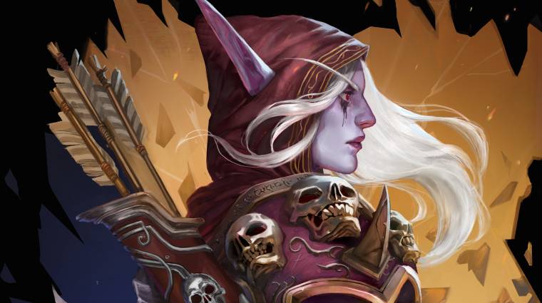 A következő Warcraft könyv főszereplője Sylvanas lesz bevezetőkép