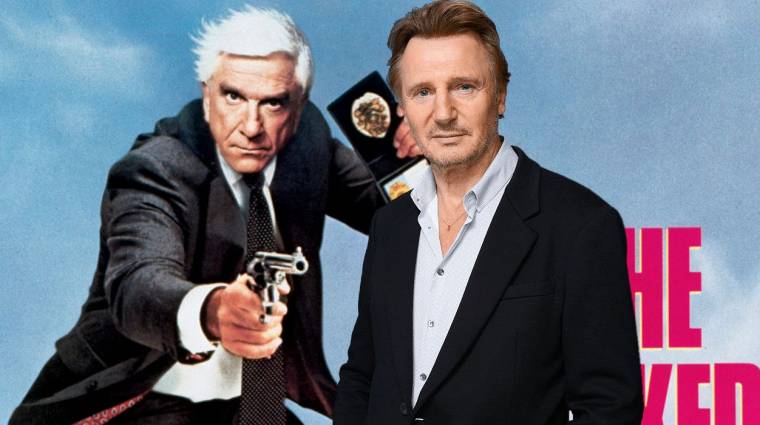 Tényleg Liam Neeson lesz a Csupasz pisztoly reboot főszereplője? bevezetőkép