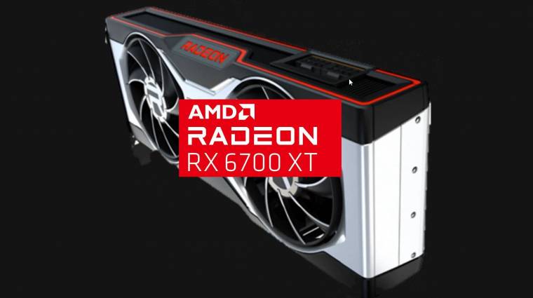 Hamarosan láthatjuk a Radeon RX 6700 XT-t kép