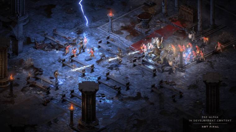 A Diablo II: Resurrected kihasználja majd a PS5 kontrollerének lehetőségeit bevezetőkép