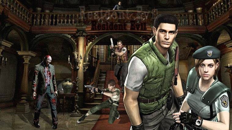 Új videón a Resident Evil rajongói remake bevezetőkép