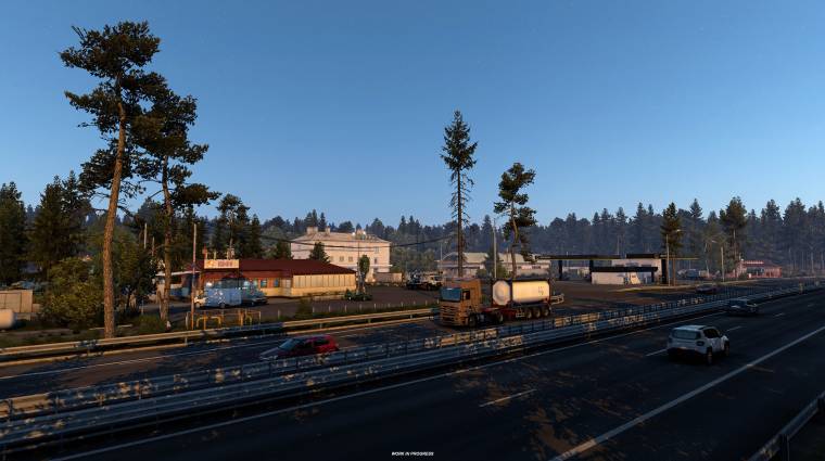 Az Euro Truck Simulator 2 fejlesztői szerint az orosz utak jobbak mint hinnénk bevezetőkép